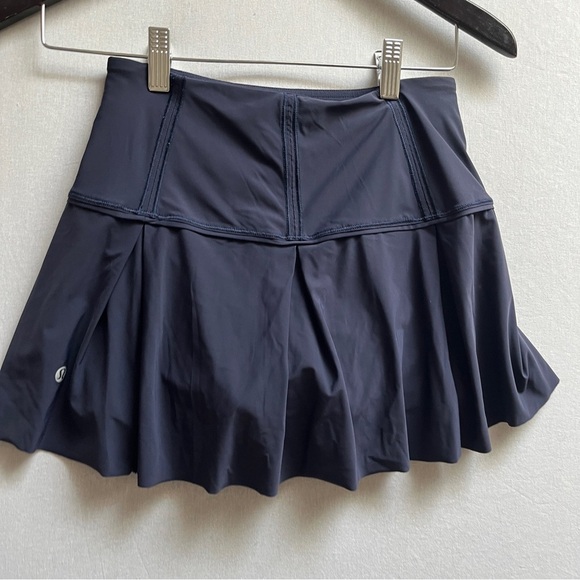 Lululemon Athletica Lost In Pace Tennis Pickleball Skort Skirt Sz 2 - Picture 4 of 13